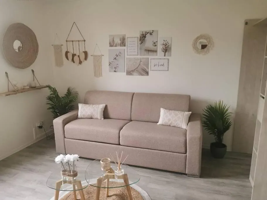 Le Bohemien *Studio 30M²*Wifi*Parking Prive*Calme Lourdes 0*,